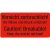 250 EICHNER Warnetiketten rot »Vorsicht zerbrechlich! Vor Nässe und Druck schützen!« 100,0 x 50,0 mm
