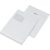 MAILmedia Faltentaschen Securitex DIN C4 mit Fenster weiß mit 5,0 cm Falte, 25 St.