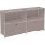 viasit Sideboard System4, 86282 taupe 1 Fachboden 152,9 x 40,4 x 80,7 cm