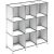 viasit Sideboard System4, 537761 weiß 115,4 x 40,4 x 118,2 cm