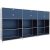 viasit Sideboard System4, 83916 violettblau 6 Fachböden 227,9 x 40,4 x 118,2 cm