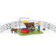 Schleich® Farm World 42529 Kuh Waschstation Spielfiguren-Set
