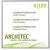 SignSystems® Türschild New Age Metall silber 15,0 x 15,0 cm
