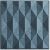 silentec Akustikpaneel Decke polySONIC® fr 3D Prisma 423893 blau 62,0 x 62,0 cm