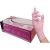 NITRAS® unisex Einmalhandschuhe PINK WAVE rosa Größe M 100 St.