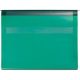 BOI DOKUTECH Planettentasche Stan 1 Kunststoff grün 1 x Lang-Außenheftung (Sondermaß von 27,5 cm)