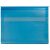 BOI DOKUTECH Planettentasche Stan 1 Kunststoff blau 1 x Lang-Außenheftung (Sondermaß von 27,5 cm)