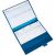 BOI DOKUTECH Click-Plus Ambulant Patienten-Dokumentationsmappe 2-Ringe blau 3,5 cm DIN A4
