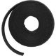 LABEL THE CABLE Klettband ROLL STRAP schwarz