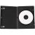 10 MediaRange 1er CD-/DVD-Hüllen schwarz