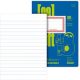 Ursus Schulheft OE Recycling Lineatur 5 liniert DIN A5 ohne Rand, 20 Blatt