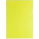 25 OXFORD Sichthüllen DIN A4 gelb glatt 0,15 mm