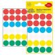 AVERY Zweckform Klebepunkte 3089 rot, weiß, grün, blau, gelb Ø 18,0 mm