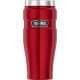 THERMOS® Isolierbecher Stainless King rot 0,6 l