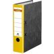 office discount Ordner gelb marmoriert Karton 8,0 cm DIN A4
