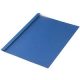 50 LMG Thermo-Bindemappen blau Leinenkarton für 5 – 15 Blatt