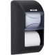 KATRIN Toilettenpapierspender 104452 schwarz Kunststoff