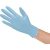 PAPSTAR unisex Einmalhandschuhe blue extra blau Größe L 100 St.