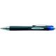 uni-ball JETSTREAM SXN-210 Gelschreiber schwarz/blau 0,5 mm, Schreibfarbe: blau, 1 St.