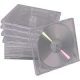 10 MediaRange 1er CD-/DVD-Hüllen Jewel Cases transparent