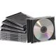 10 MediaRange 2er CD-/DVD-Hüllen Jewel Cases schwarz