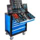 ADB LIGHTNING Werkstattwagen befüllt blau 7 Schubladen