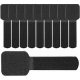 10 LABEL THE CABLE Klettkabelbinder WALL STRAPS schwarz