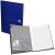 OXFORD Notizbuch Office Essentials DIN A4 kariert, blau Hardcover 192 Seiten