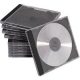 MediaRange 1er CD-/DVD-Hüllen Jewel Cases schwarz, 10 St.
