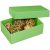 3 BUNTBOX M Geschenkboxen 1,1 l grün 17,0 x 11,0 x 6,0 cm