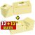 12 + 12 GRATIS: Post-it® Notes Haftnotizen-Set Standard 654655P gelb 12 Blöcke + GRATIS 12 Blöcke 12 Blöcke Haftnotizen 5,1 x 3,8 cm
