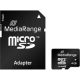 MediaRange Speicherkarte micro SDHC 4 GB