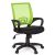 AMSTYLE Bürostuhl, SPM1.076 Stoff grün, Gestell schwarz
