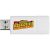 office discount USB-Stick weiß, gelb 4 GB
