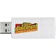 office discount USB-Stick weiß, gelb 32 GB