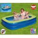 HAPPY PEOPLE® Planschbecken Family Pool blau, grün 200,0 x 150,0 x 50,0 cm