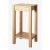 HAKU Möbel Beistelltisch Holz buche 37,0 x 33,0 x 73,0 cm