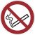 SafetyMarking® Verbotsaufkleber „Rauchen verboten“ rund 20,0 cm