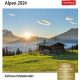 Harenberg Postkartenkalender Alpen 2024