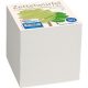 KÖNIG & EBHARDT Recycling Notizwürfel grau 8,5 x 8,5 cm, ca. 650 Blatt, 1 Pack