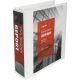 10 VELOFLEX VELODUR® Präsentationsringbücher 4-Ringe weiß 8,5 cm DIN A4