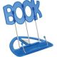 WEDO Buchständer BOOK blau