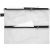FolderSys Reißverschlussbeutel transparent/schwarz 0,15 mm, 1 St.