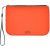 FolderSys Reißverschlussbeutel PHAT BAG orange/schwarz 1,2 mm, 1 St.