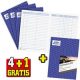 4 + 1 GRATIS: 4 AVERY Zweckform Fahrtenbuch, Pkw mit Jahresabrechnung Formularbuch + GRATIS 1 St.