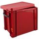 Really Useful Box Aufbewahrungsbox 19,0 l rot 39,5 x 25,5 x 29,0 cm