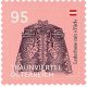 100 Österreichische Post 0,95 € Briefmarken ECO S „Lederhose mit „Türl“ – Traunviertel“ selbstklebend