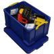Really Useful Box Aufbewahrungsbox 48,0 l blau 60,0 x 40,0 x 31,5 cm
