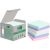 Post-it® Recycling Notes Rainbow Haftnotizen Standard farbsortiert 6 Blöcke