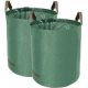 TerCasa Gartenabfallsäcke 272,0 l grün 150,0 g/qm, 2 St.